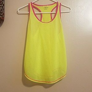 Racerback workout tank